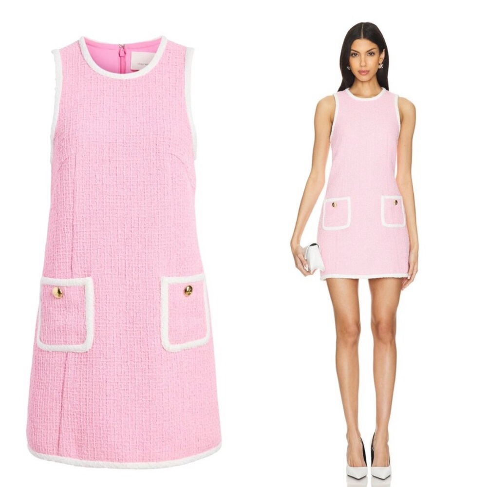 Cinq a Sept Contrast Auden Dress